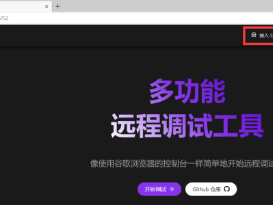 使用PageSpy远程调试web项目