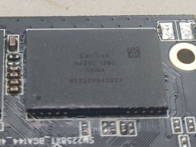 [SanDisk] 西数480G绿盘SSD搬板SM2258xt成功（丢弃数据）
