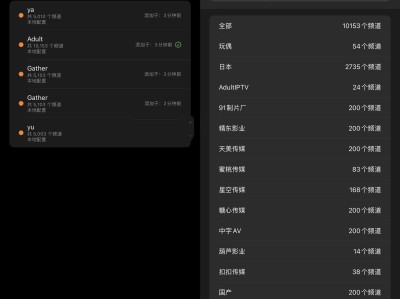 分享GitHub上一些m3u直播源集合 大人学习资源：YanG-1989
