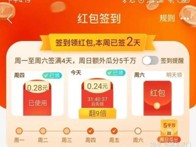 2022年版本 福利｜那些签到就能赚钱领福利的APP最新汇总