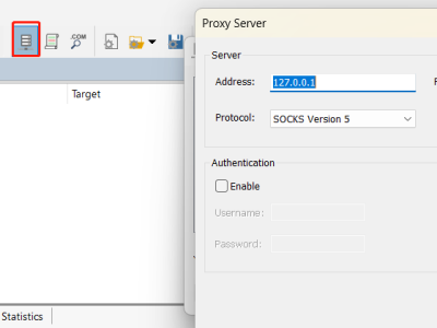 PHP通过Proxifier设置代理下载依赖