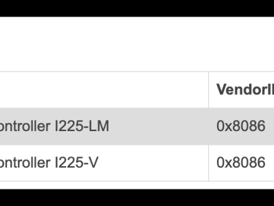 ESXi 社区版网卡驱动
