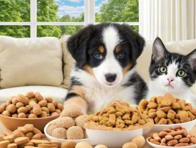 Best foods for puppies and kittens