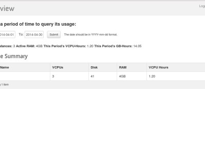 openstack 宿主页面 openstack界面操作