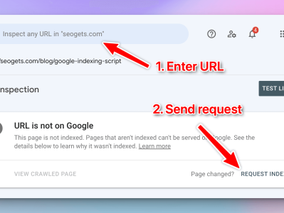 Google Indexing Script