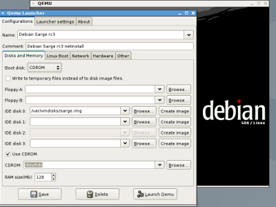 著名开源虚拟机Qemu for windows图形界面工具