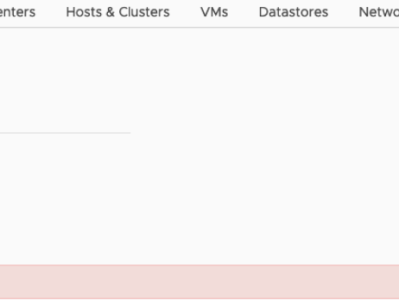 "STS Signing Certificates are about to expire" alert received in vSphere UI