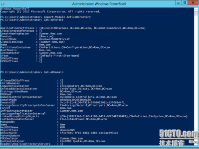 Windows Server 2012系列之三提升域功能级别与降低域功能级别
