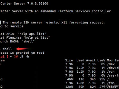  vCenter 报 /storage/archive剩余空间不足