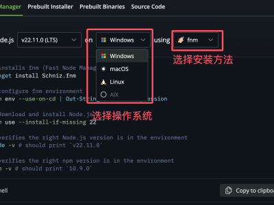 Node.js 安装配置