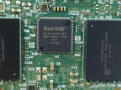 [SanDisk] 求助！！求指点240G西数绿盘主控型号