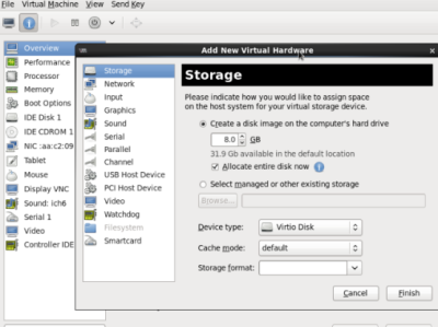 通过virt-manager给Windowsxp系统配置virtio驱动