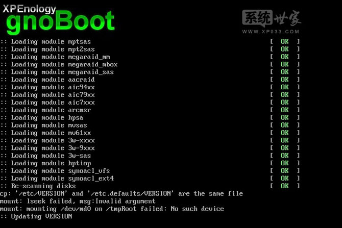 黑群晖 Synology DSM 5.0-4458 安装教程【懒人版】（第6张图）