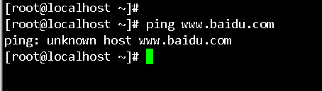 Linux不能上网ping:unknown host问题怎么解决？