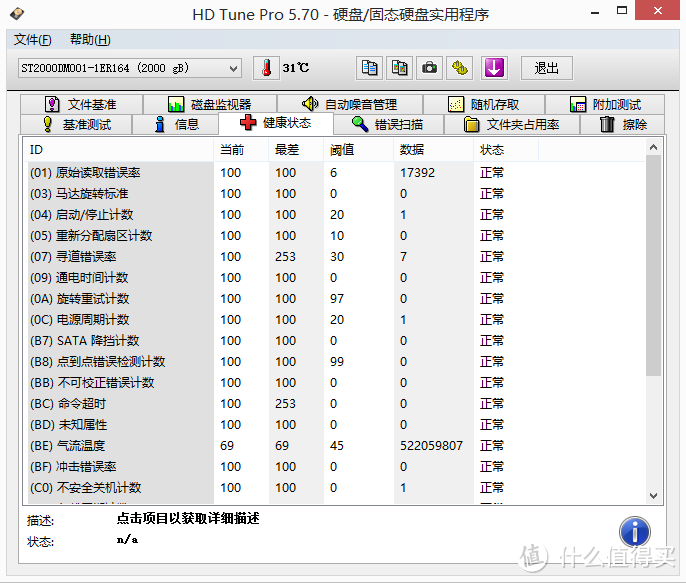 这是我的硬盘清零后的效果