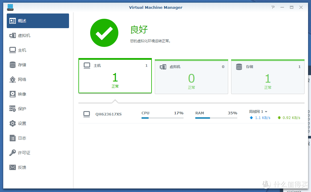 群晖中用VMM（Virtual Machine Manager）再虚拟安装一台群晖保姆教程