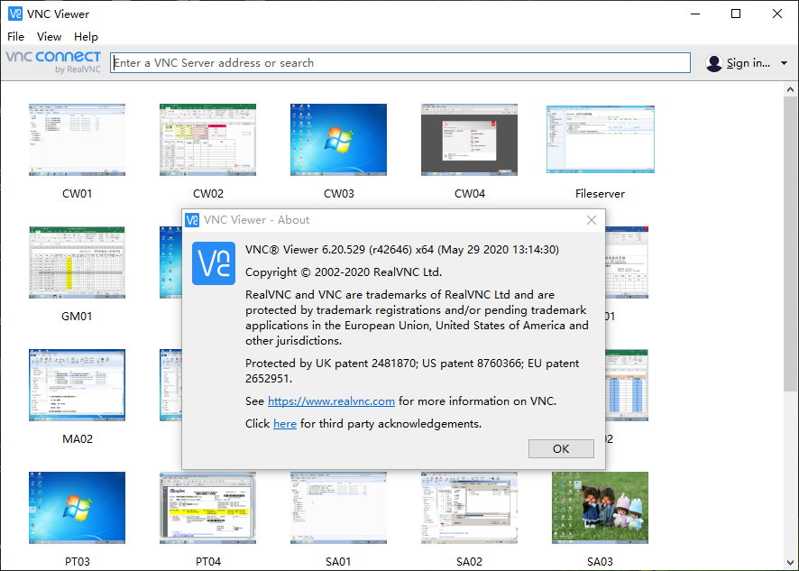 VNC Server v6.8.0+VNC Viewer v6.21.920 注册版附Key-VNC远程控制软件