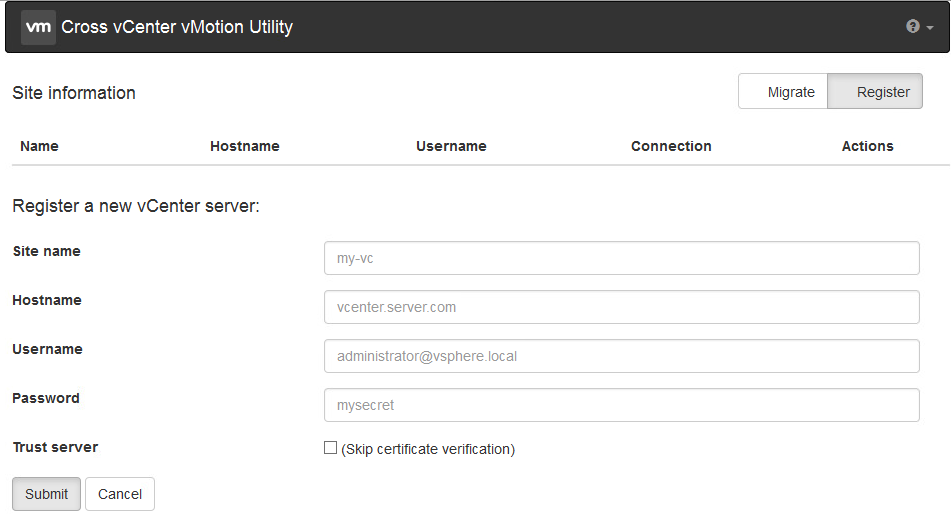 图片[3]-跨vCenter虚拟机迁移工具 - Cross vCenter Workload Migration Utility