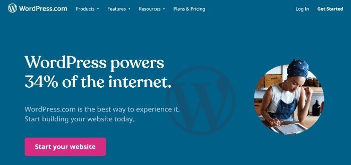 免费 WordPress 托管 - WordPress.com