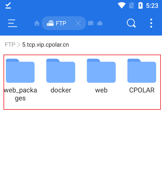 群晖 NAS WebDAV服务手机ES文件浏览器远程访问_文件浏览器_18