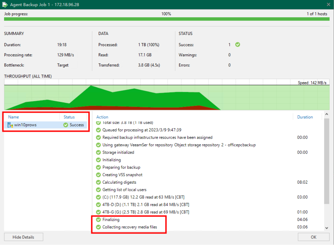 使用Veeam备份物理机出现“Windows recovery image file not found”的解决办法_veeam_09