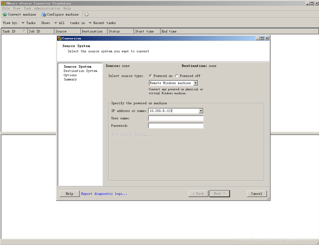 将一台物理机迁移到esxi虚拟机 vmware converter迁移物理机_将一台物理机迁移到esxi虚拟机_34