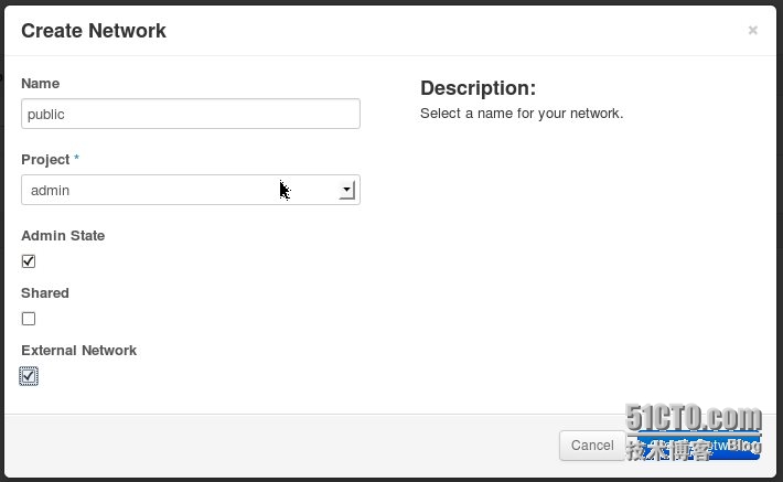 openstack 宿主页面 openstack界面操作_Network_07