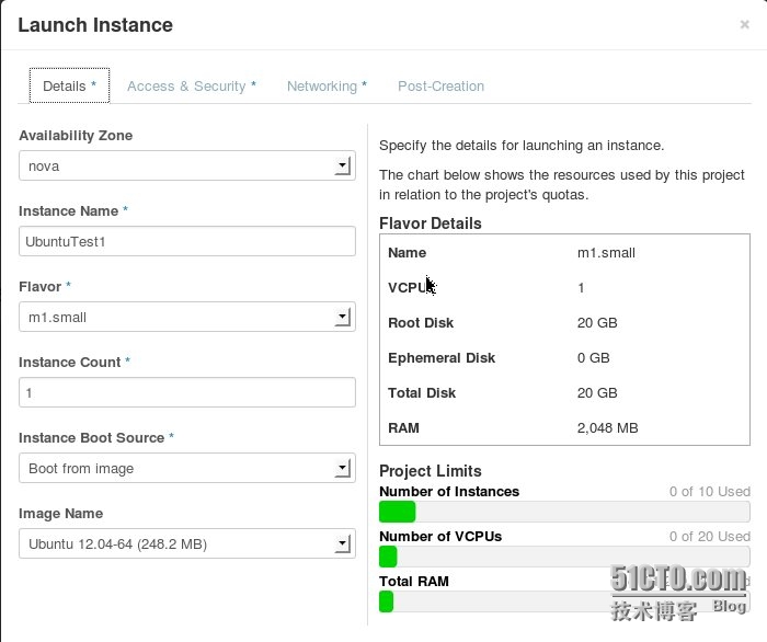 openstack 宿主页面 openstack界面操作_运维_34