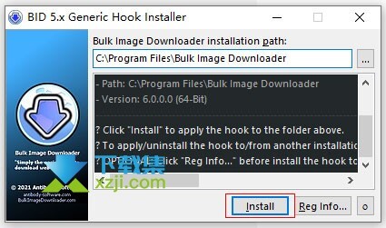 Bulk Image Downloader(网页图片下载)安装激活方法