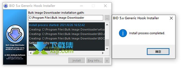 Bulk Image Downloader(网页图片下载)安装激活方法