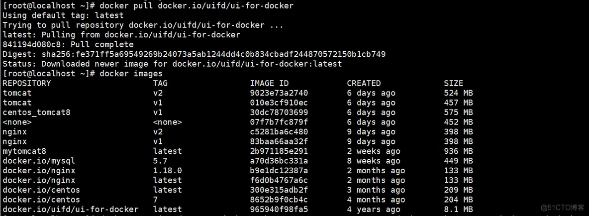 可视化管理Docker容器(ui-for-docker)docker使用教程相关系列 目录_安装过程_02